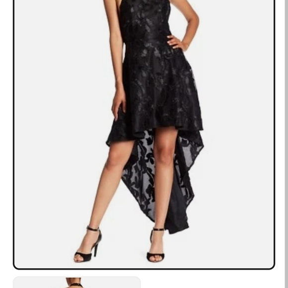 ISSUE New York Lace High/Low Gown - Picture 6 of 8